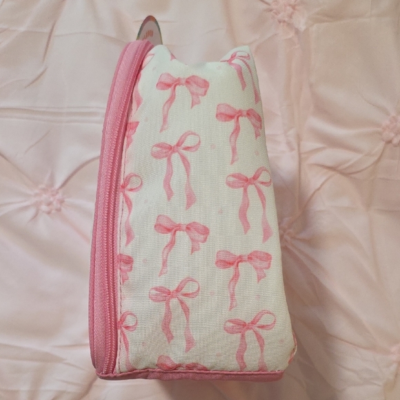Pink Bow Tote Bag - Picture 8 of 11